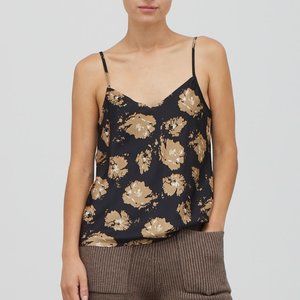 NWT Floral Print Satin Cami top